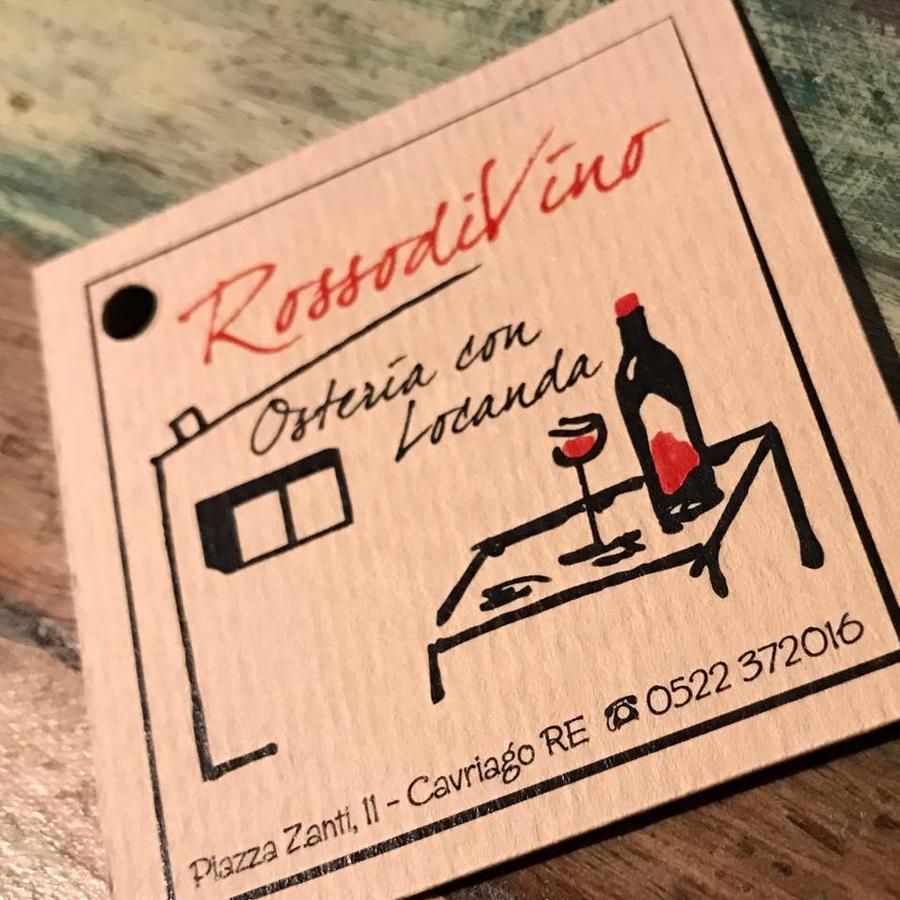 Rossodivino Hotel Cavriago Ngoại thất bức ảnh